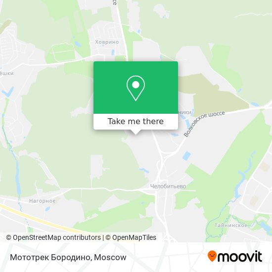 Мототрек Бородино map