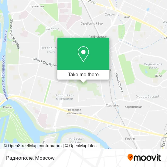 Радиополе map