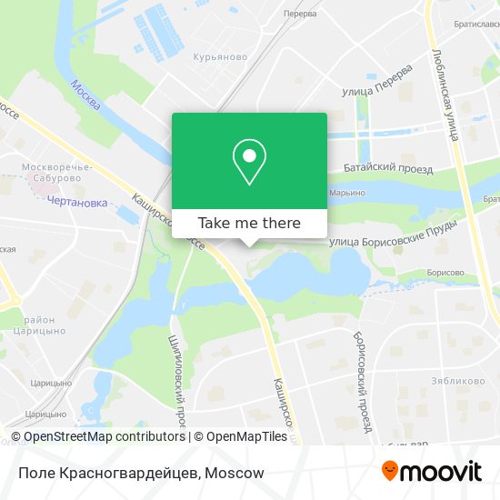 Поле Красногвардейцев map