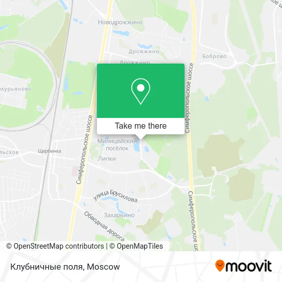 Клубничные поля map