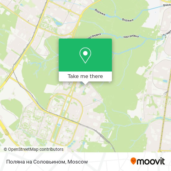 Поляна на Соловьином map