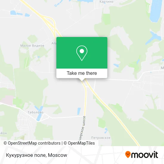 Кукурузное поле map