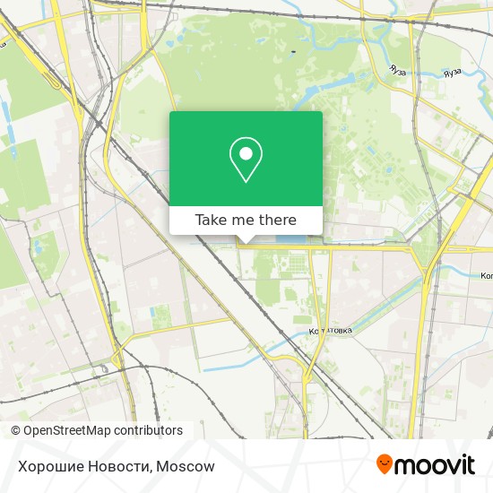 Хорошие Новости map