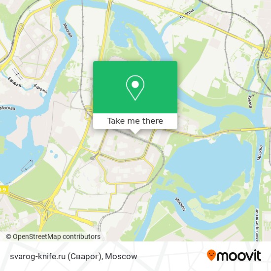 svarog-knife.ru (Сварог) map