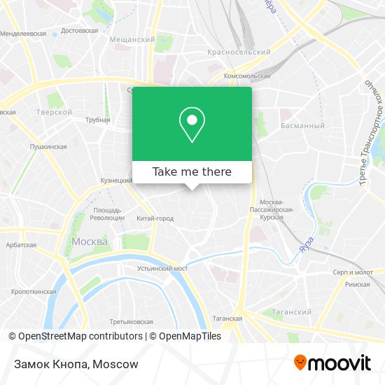 Замок Кнопа map