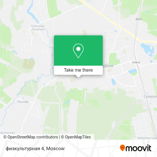 физкультурная 4 map