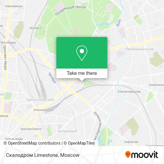 Скалодром Limestone map