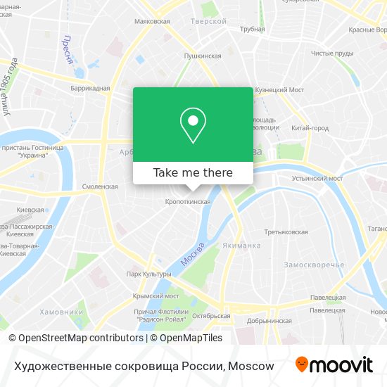 Художественные сокровища России map