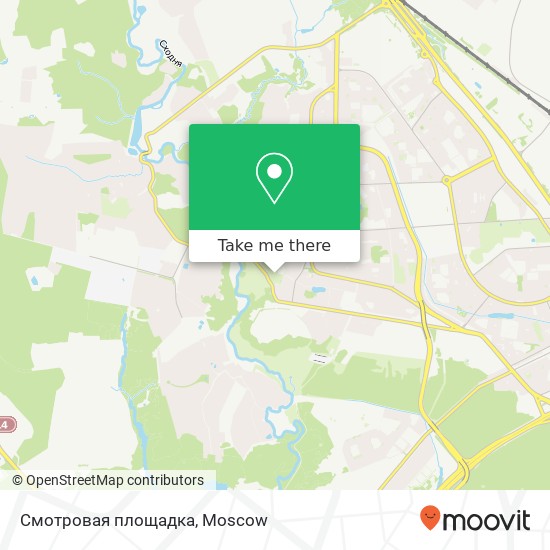 Смотровая площадка map