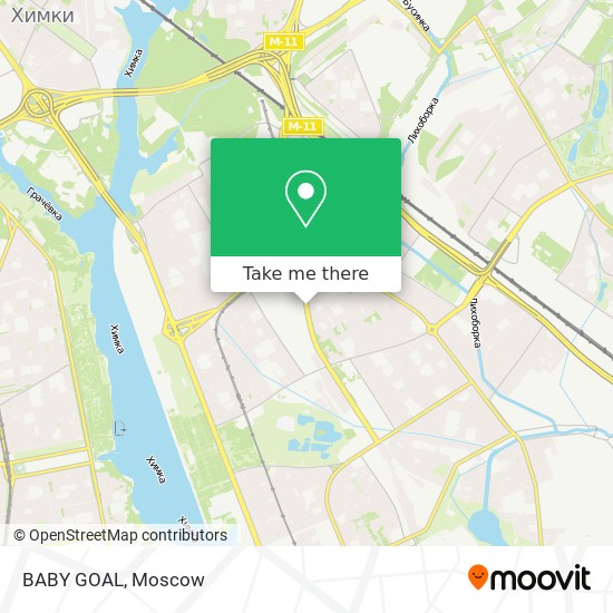 BABY GOAL map