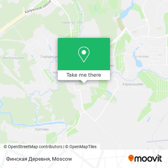 Финская Деревня map