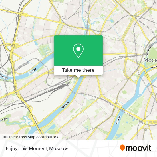 Enjoy This Moment map