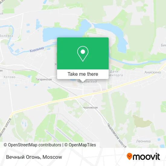 Вечный Огонь map