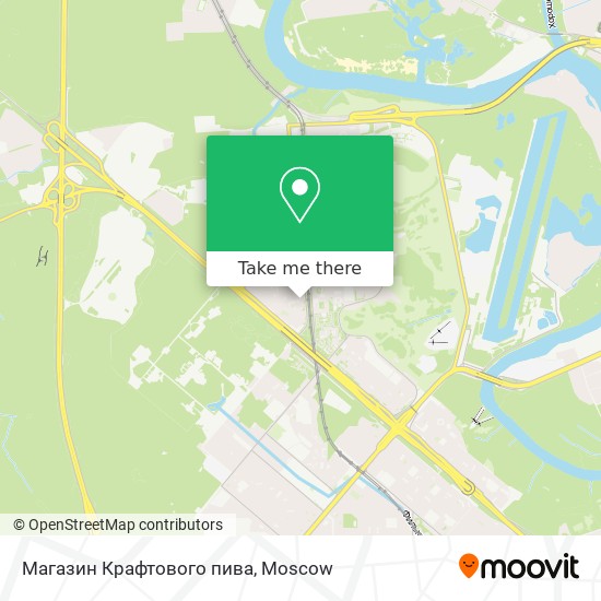 Магазин Крафтового пива map