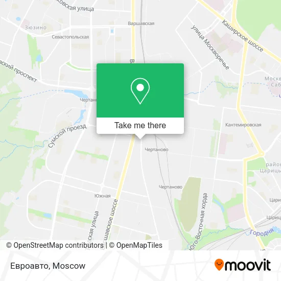 Евроавто map