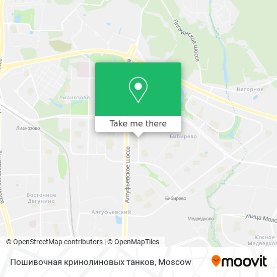 Пошивочная кринолиновых танков map