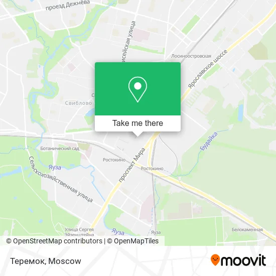Теремок map
