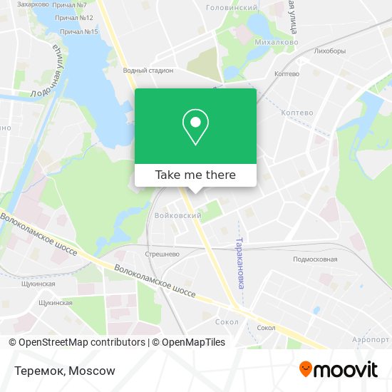 Теремок map