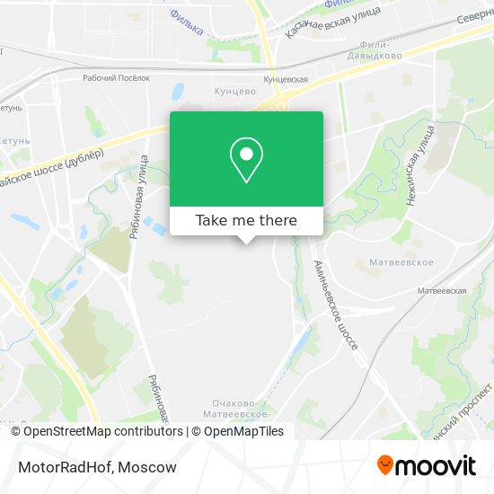 MotorRadHof map