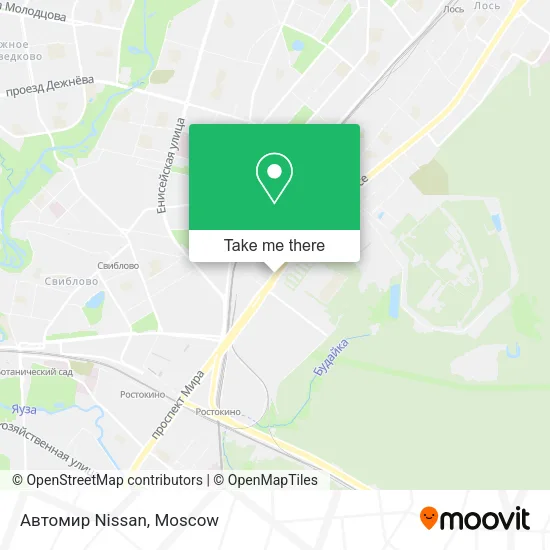 Автомир Nissan map