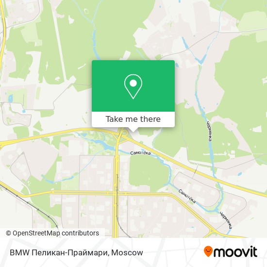 BMW Пеликан-Праймари map