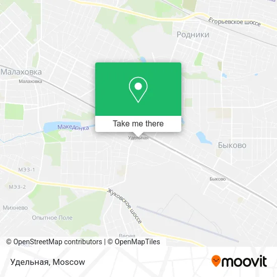 Удельная map