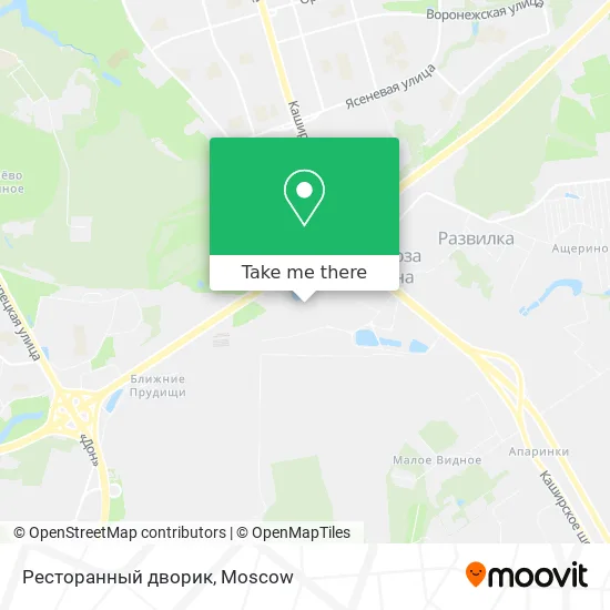 Ресторанный дворик map