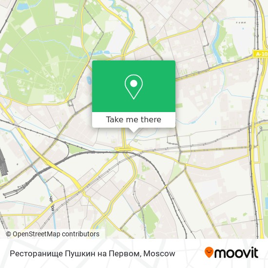 Ресторанище  Пушкин на Первом map