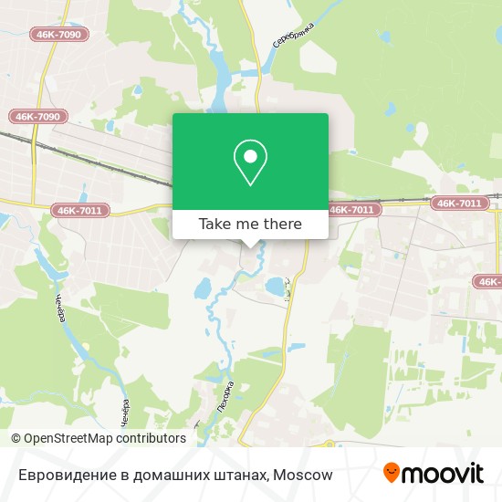 Евровидение в домашних штанах map