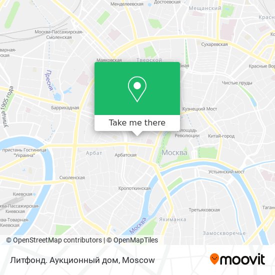 Литфонд. Аукционный дом map