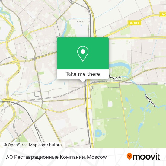 АО   Реставрационные Компании map