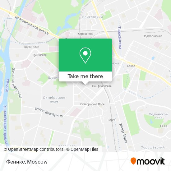 Феникс map