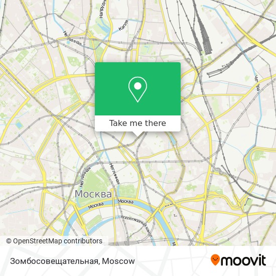 Зомбосовещательная map