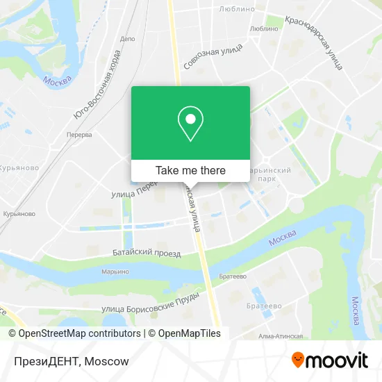 ПрезиДЕНТ map