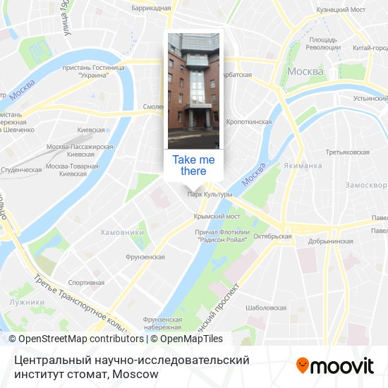 Центральный научно-исследовательский институт стомат map