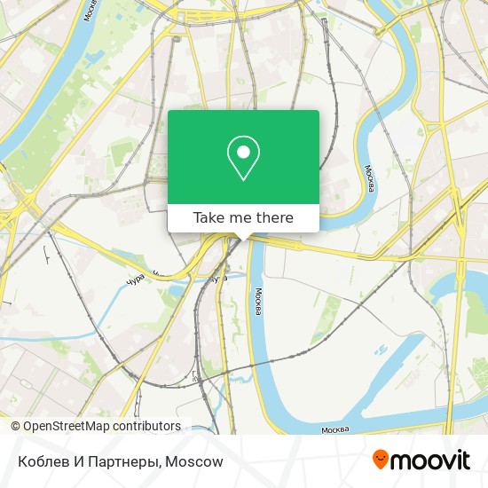 Коблев И Партнеры map