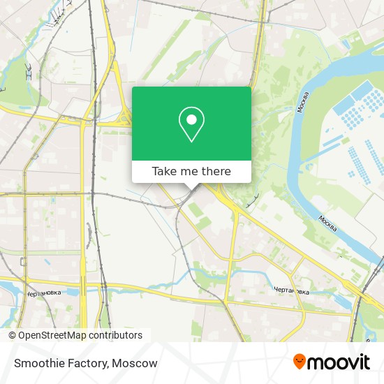 Smoothie Factory map