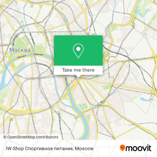 IW-Shop Спортивное питание map