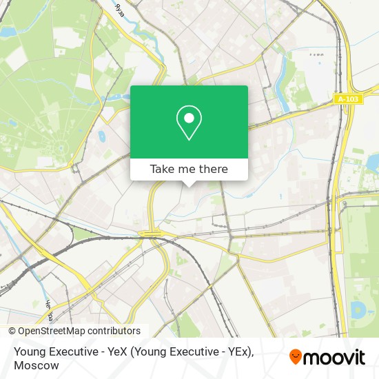 Young Executive - YeX (Young Executive - YEx) map