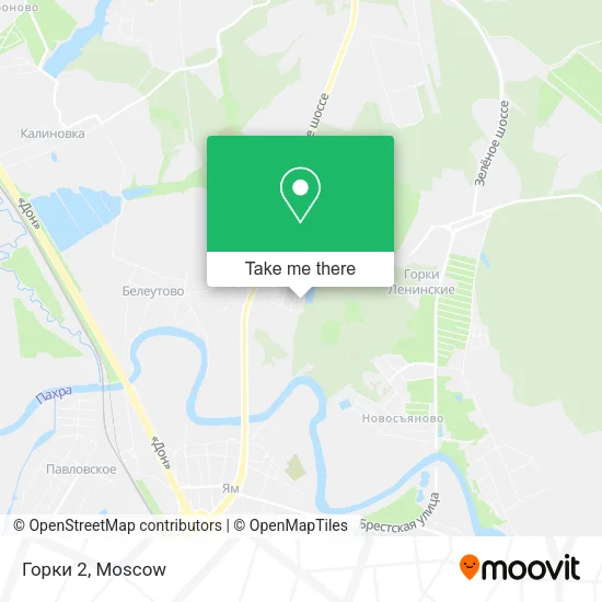 Горки 2 map
