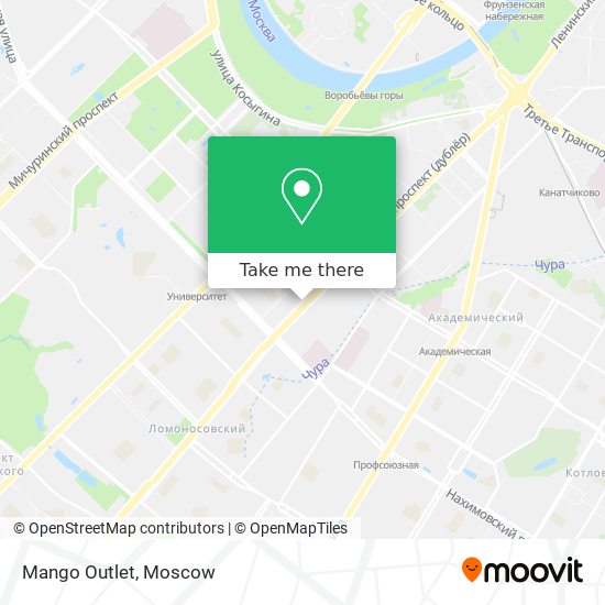 Mango Outlet map