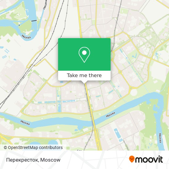 Перекресток map