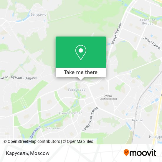 Карусель map