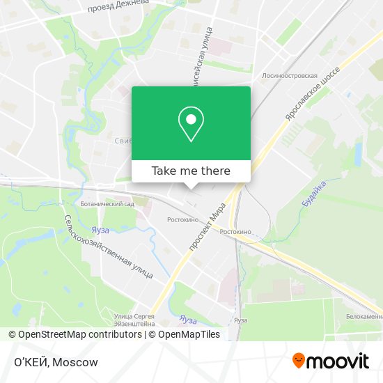 О’КЕЙ map