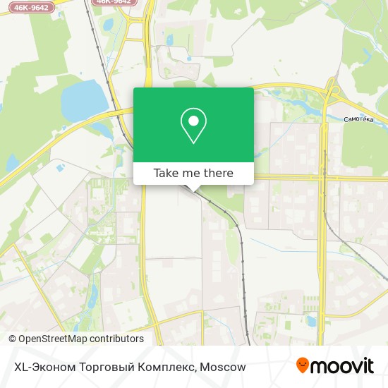 XL-Эконом  Торговый Комплекс map