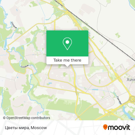 Цветы мира map