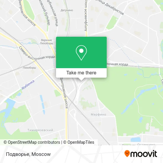 Подворье map