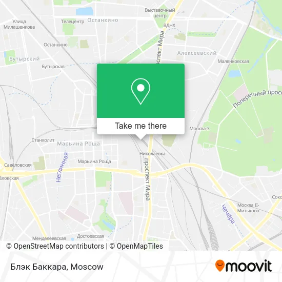 Блэк Баккара map