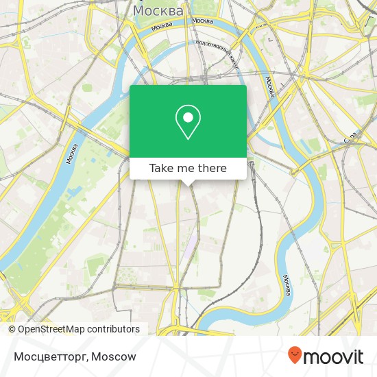 Мосцветторг map