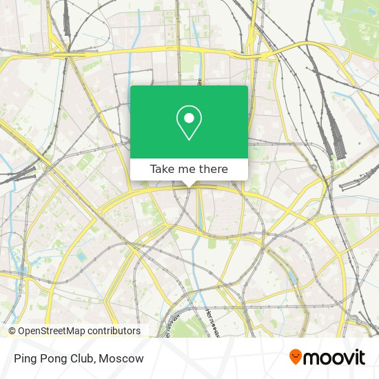 Ping Pong Club map
